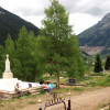 Cole Mausoleum-with Freda Peterson and Julie Hinton