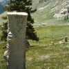 William Magraw - 1874–1898, Mutilated and killed in old Sunnyside Mill accident - Woodmen of the World tombstone