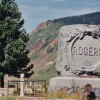 Charles and Mary Rogers Family Plot Their son, Bert, froze to death in 1911 on Molas Pass