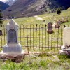 Thomas Tovey - 1884–1902, age 17 yrs, Killed in snowslide/ Eunice Bawden - Died 1892, age 7-1/2 mos.