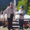 Cemetery Workday - Brison Gooch and Freda Peterson